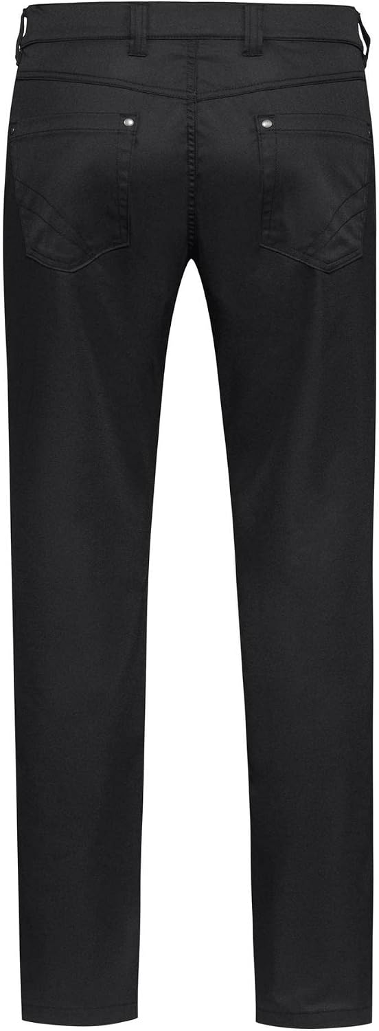 Corporate Wear Casual Herren Hose 5-Pocket, Schwarz 44