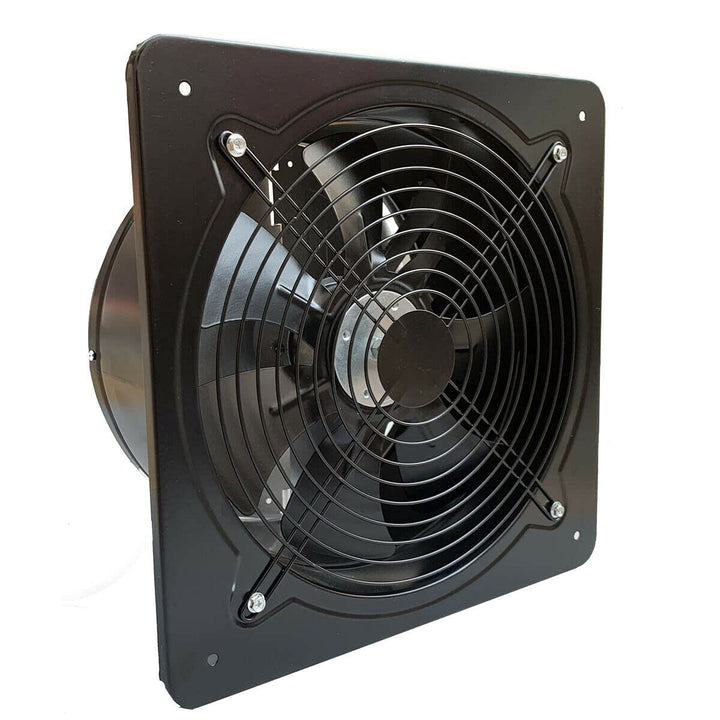 ECUTEE 120W 12 Axiallüfter 2650 m³/h Abluftventilator 300mm Axialventilator Küchenabluftventilator I