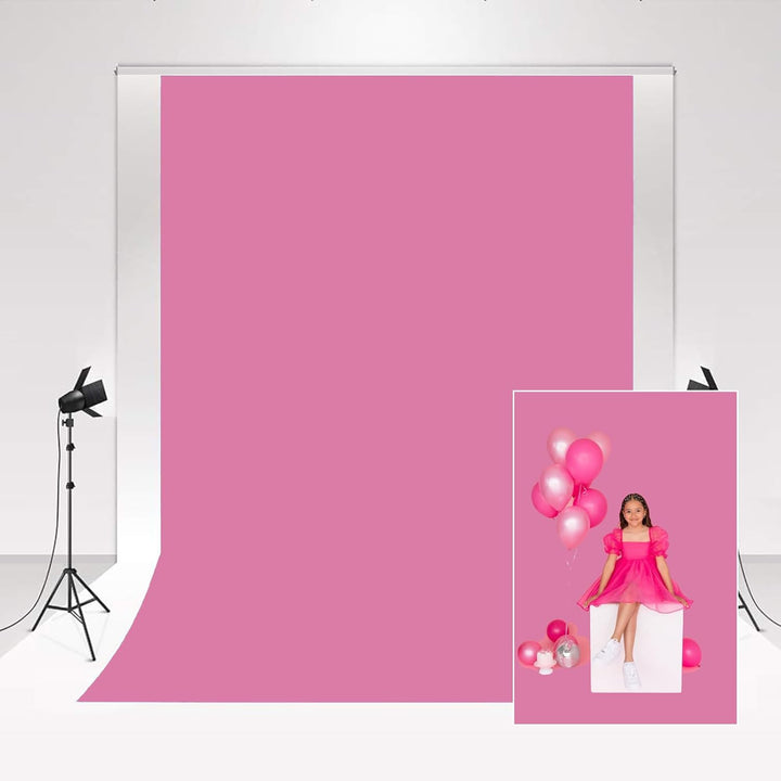 Kate Rosa Fotografie Hintergrund 1.5x2.2m/5x7ft Pink Studio Foto Hintergrund für Hochzeits Fotografi