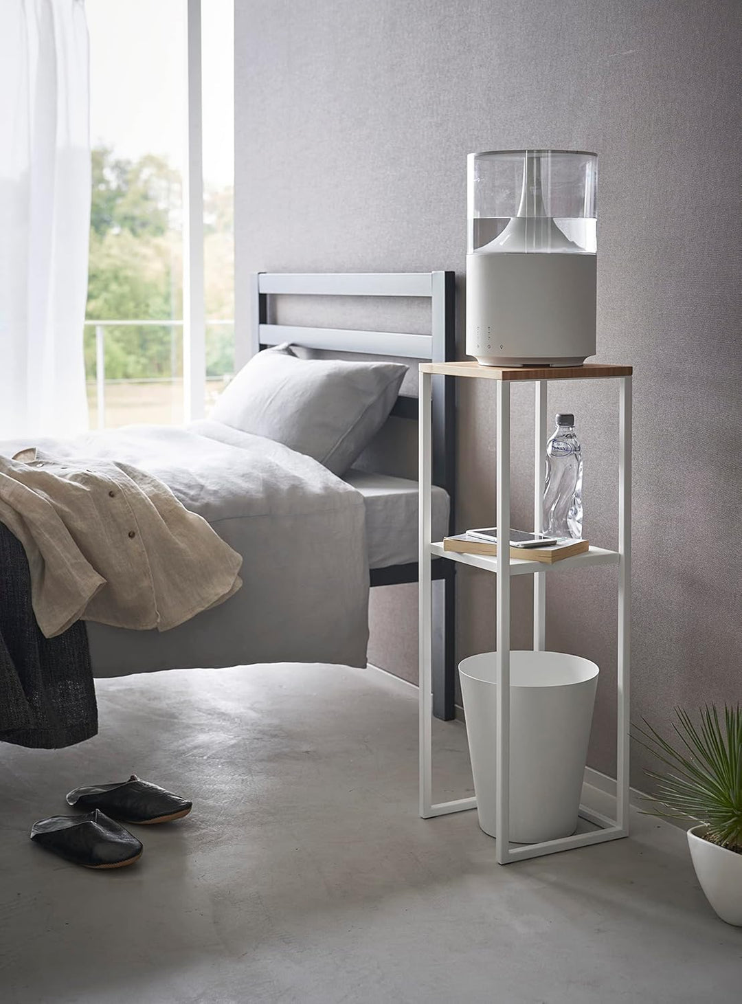 Yamazaki Tower Beistelltisch, Weiss, One Size