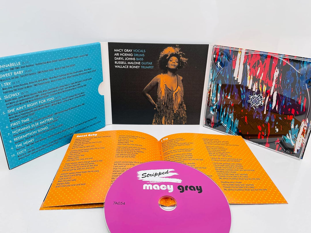 Stripped, Audio-CD