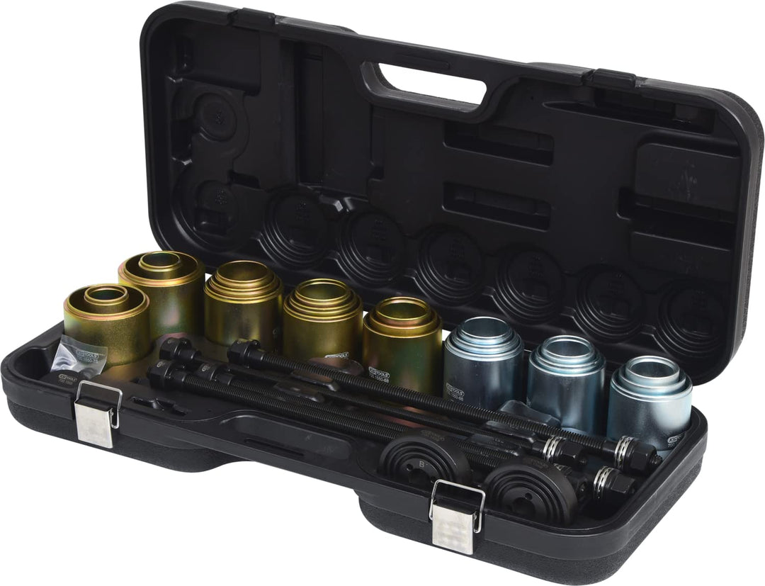 KS Tools 700.1550 Druck- und Zughülsen Satz, 29-tlg.