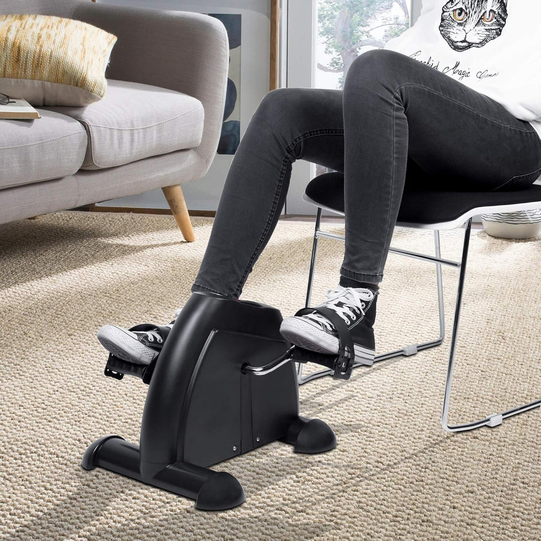 Uten Mini Heimtrainer, Arm- und Beintrainer Senioren elektrisch Minibike mit einstellbare Widerstand