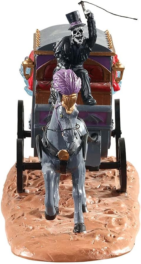 Lemax - Phantom Coach 03517 Pferdekutsche Halloween Spookytown