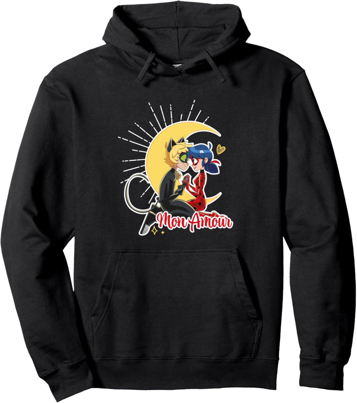 Miraculous Ladybug & Cat Noir Valentine's Day Pullover Hoodie