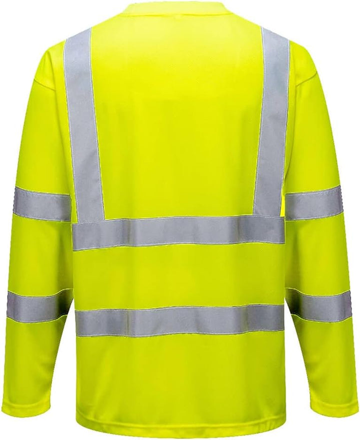 Portwest Herren S178 Hemd (1er Pack) L Gelb, L Gelb