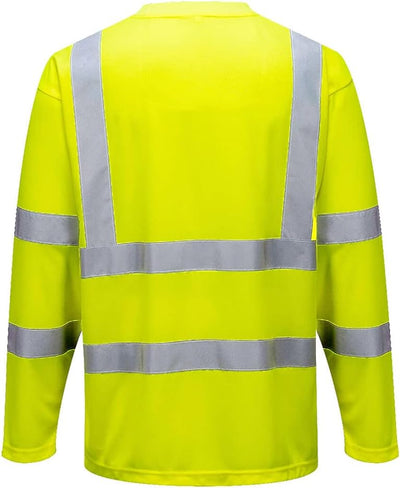 Portwest Herren S178 Hemd (1er Pack) Size X-Large gelb, Size X-Large gelb