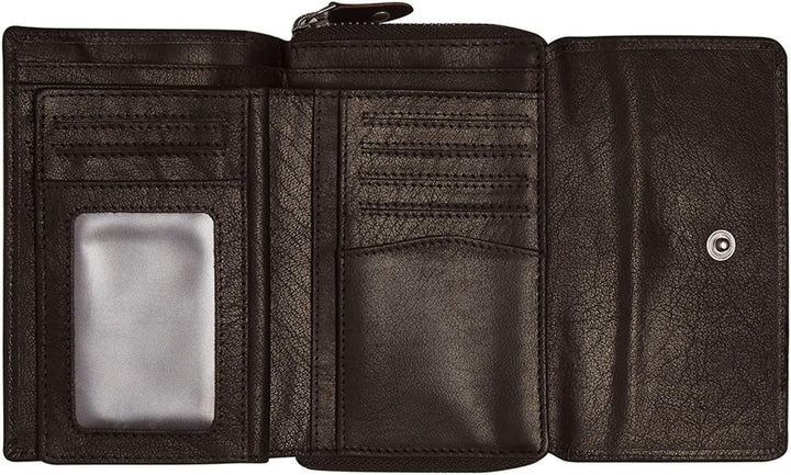 The Chesterfield Brand Antique Buff Rhodos Geldbörse RFID Leder 14 cm