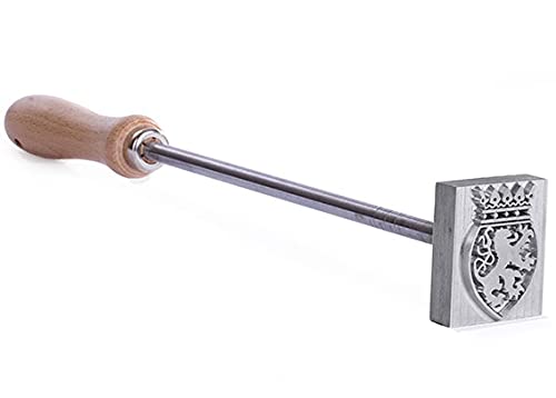 Posta Brenneisen Pyro - Stahl - 40x50 mm 40x50mm Edelstahl, 40x50mm Edelstahl