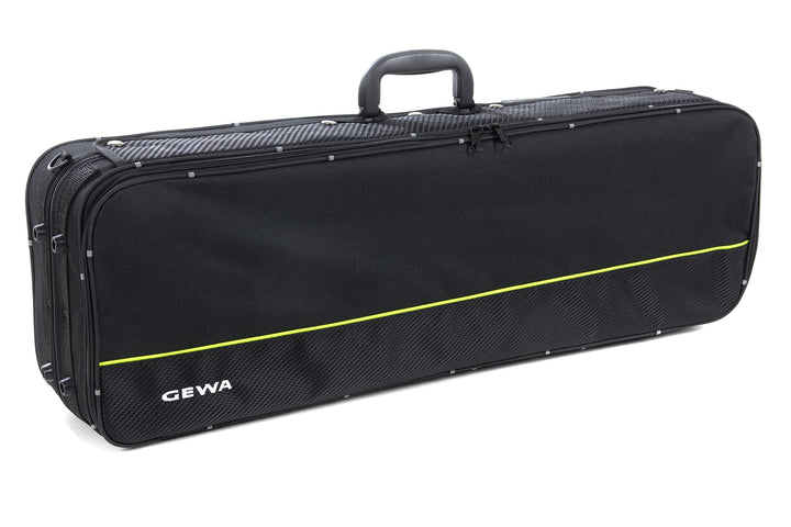 GEWA Violinkoffer Aspirante, Styrofoam Schale, gepolsterte Schwebelagerung, wasserabweisend, Grösse