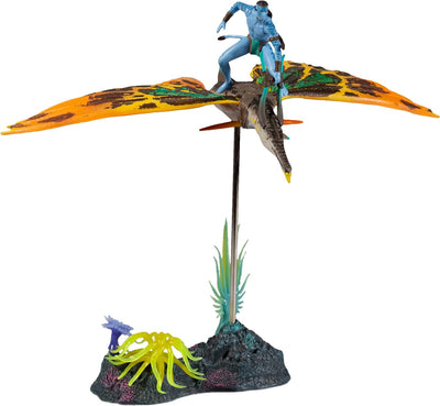 Avatar: The Way of Water Deluxe Large Actionfiguren Jake Sully & Skimwing Jake Sully und Skimwing, J
