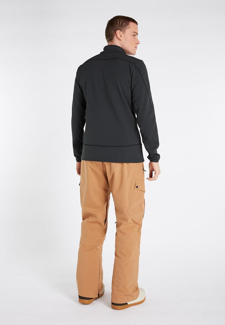 Protest Herren Humans Fleece XS Asphalt, XS Asphalt