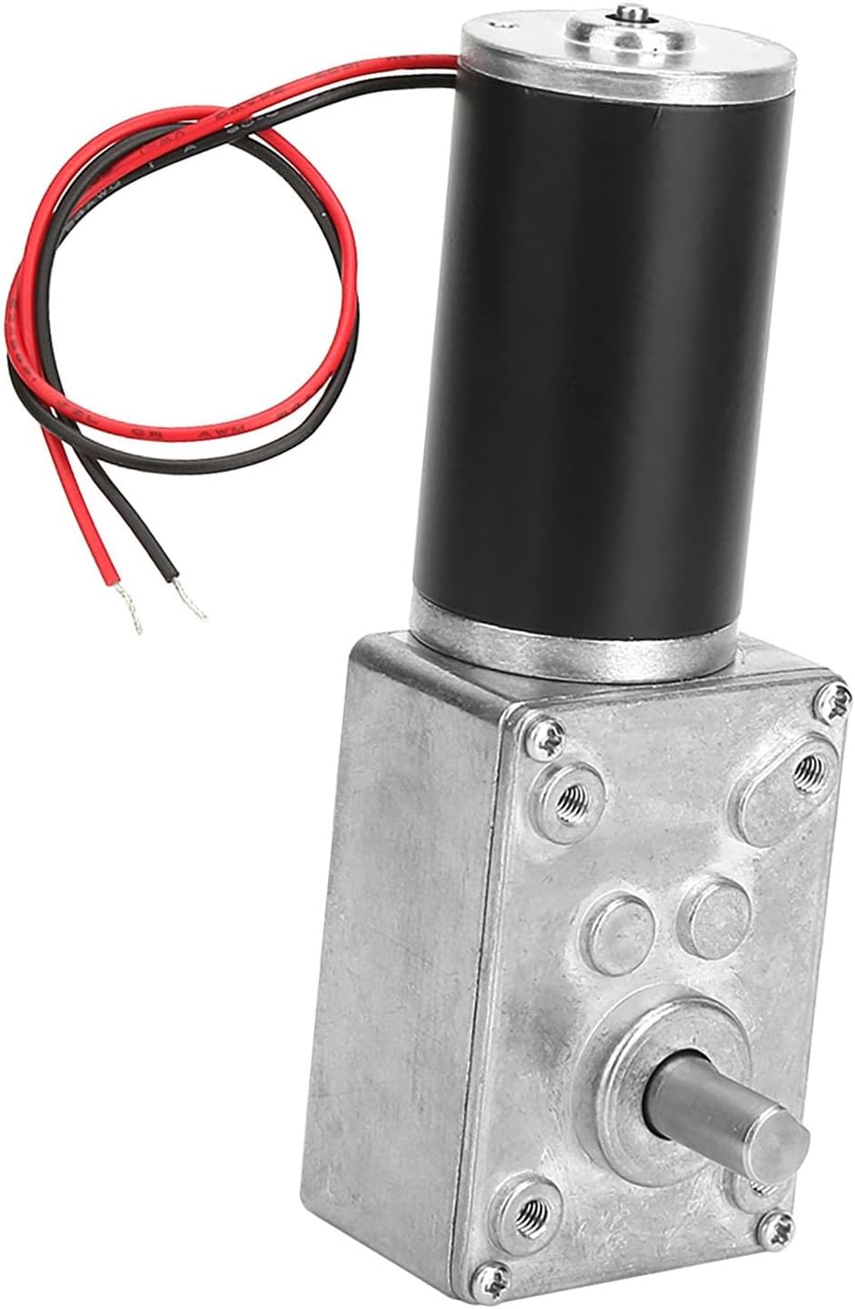 Schneckengetriebemotor Geräuscharm Hohe Torsionsgeschwindigkeit Reduzieren Sie den elektrischen Getr
