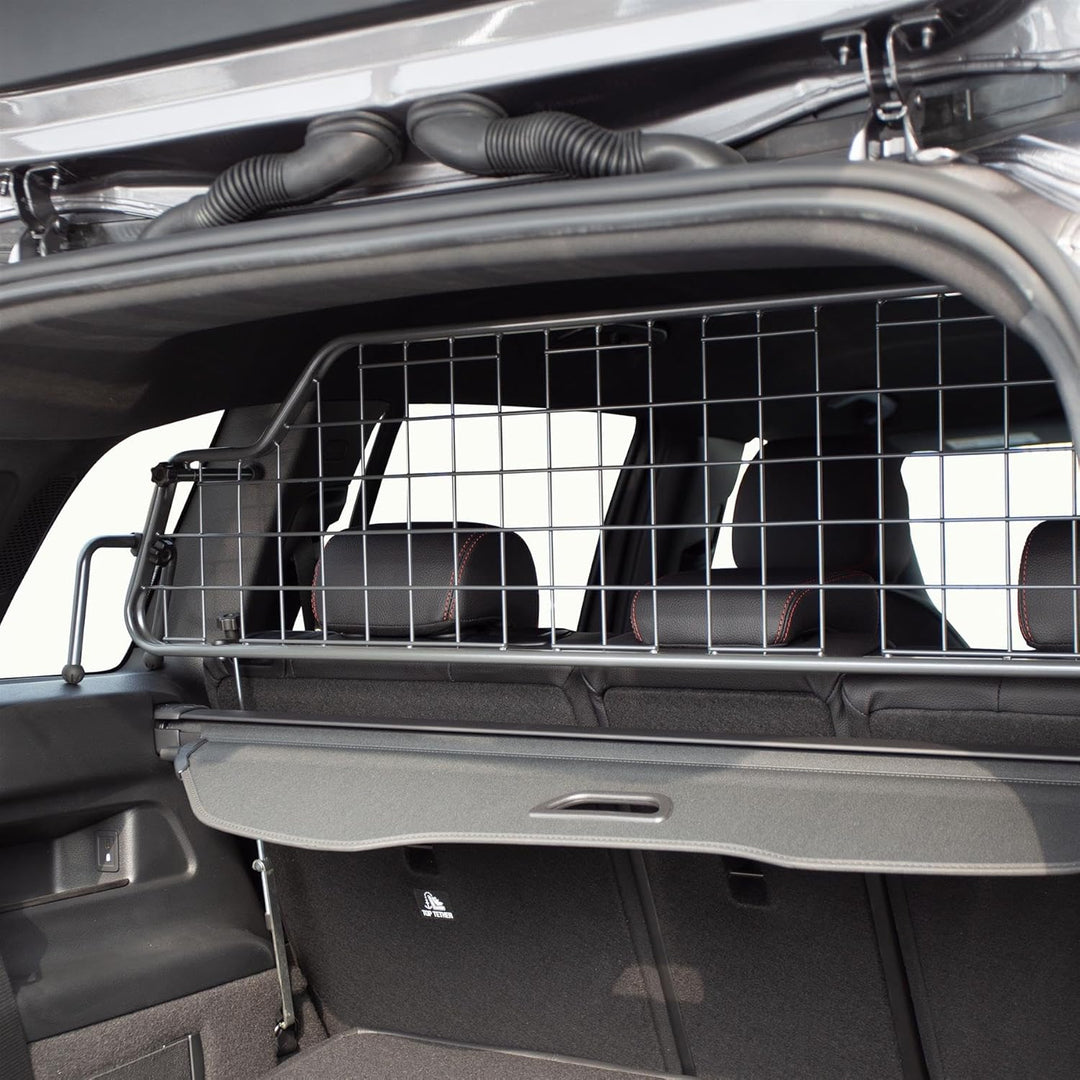 TRAVALL Hundegitter für Mercedes-Benz GLB (2019+) fahrzeugspezifisches Trenngitter Auto Kofferraum A