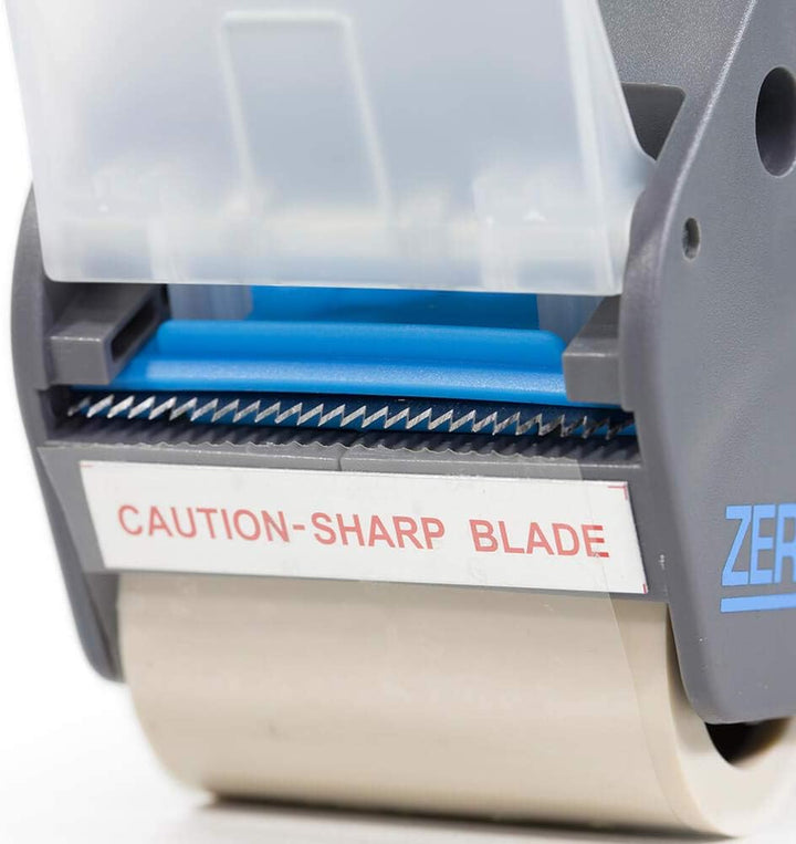 ZeroTape® FIRST Packband Handabroller mit maximalen Komfort - innovativer Paketbandabroller für das