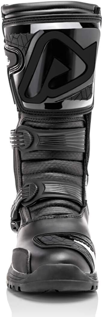 Acerbis Herren Stivale X-stradhu Stiefel 46 EU Schwarz, 46 EU Schwarz