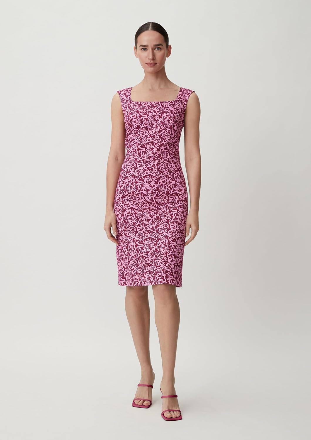 comma Damen Kleid 36 44b4 Lila|pink, 36 44b4 Lila|pink