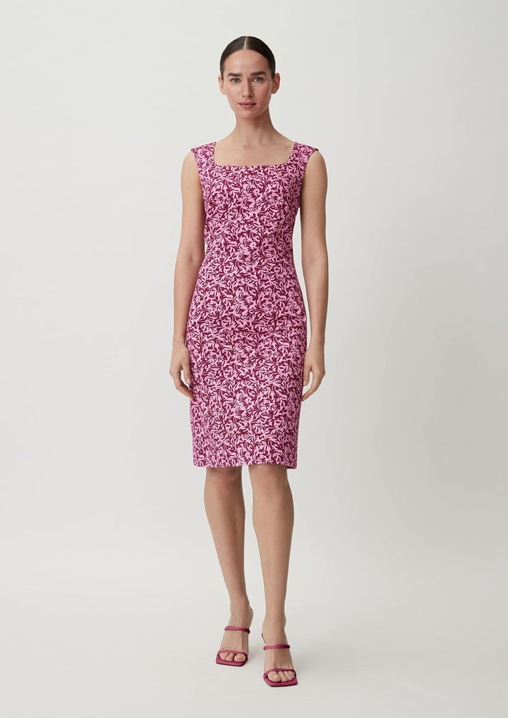 comma Damen Kleid 36 44b4 Lila|pink, 36 44b4 Lila|pink