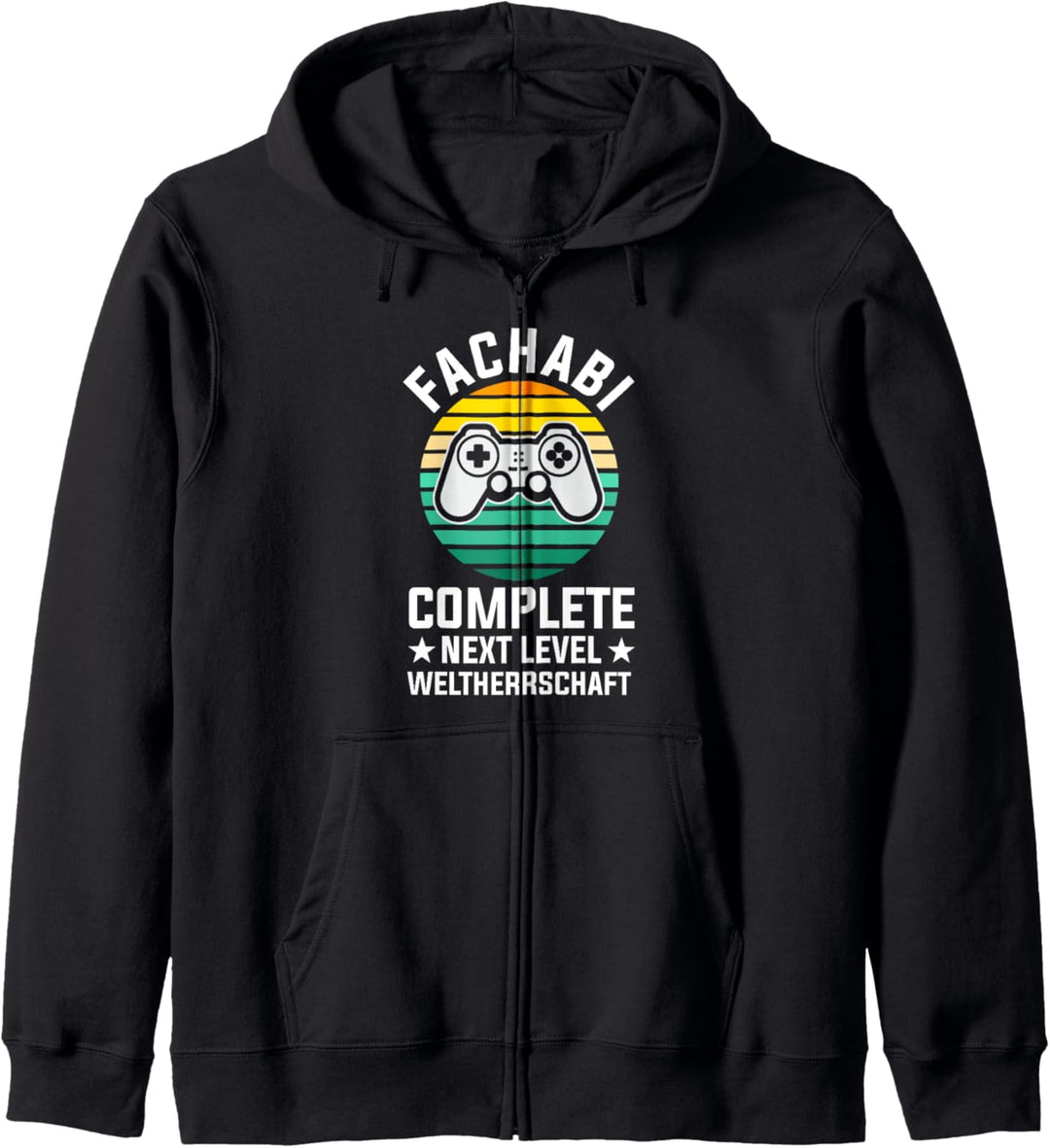 Gamer Zocker Zocken Gaming Konsole Gymnasium Fachabitur Kapuzenjacke