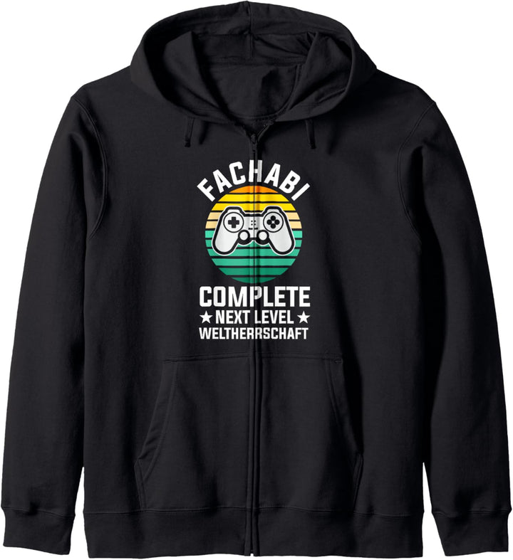 Gamer Zocker Zocken Gaming Konsole Gymnasium Fachabitur Kapuzenjacke