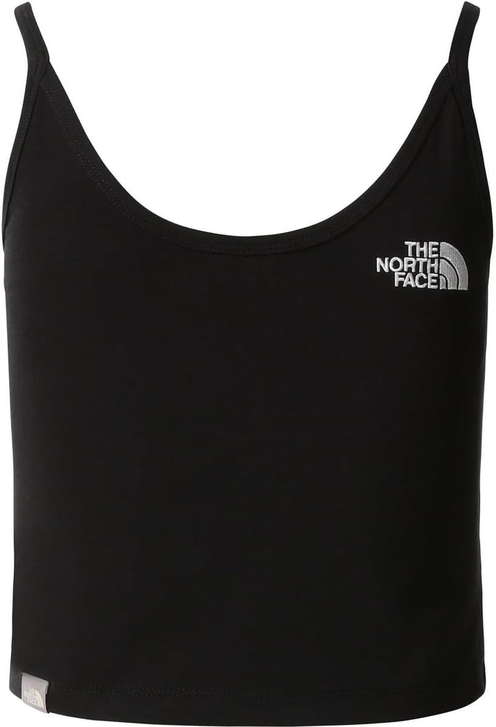 THE NORTH FACE Damen Trägershirt/Cami Shirt-nf0a55aq Trägershirt/Cami Shirt XS Tnf Black, XS Tnf Bla