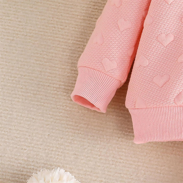 Kleinkind Baby Mädchen Outfits Langarm Sweatshirt Top Hose mit Fliege Kleinkind Herbst Winter Kleidu