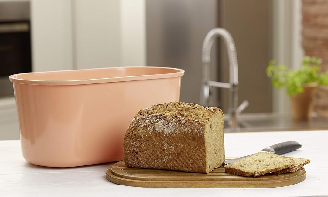 ECHTWERK Brotkasten “FRESH“, Brotbox, Brotaufbewahrung, Platzsparende Aufbewahrungsbox, Brotkorb mit