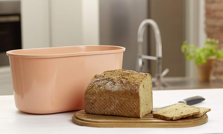 ECHTWERK Brotkasten “FRESH“, Brotbox, Brotaufbewahrung, Platzsparende Aufbewahrungsbox, Brotkorb mit