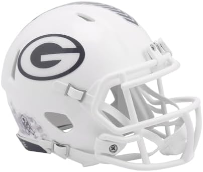 NFL Green Bay Packers Salute to Service 2024 Mini Helm Speed Footballhelm