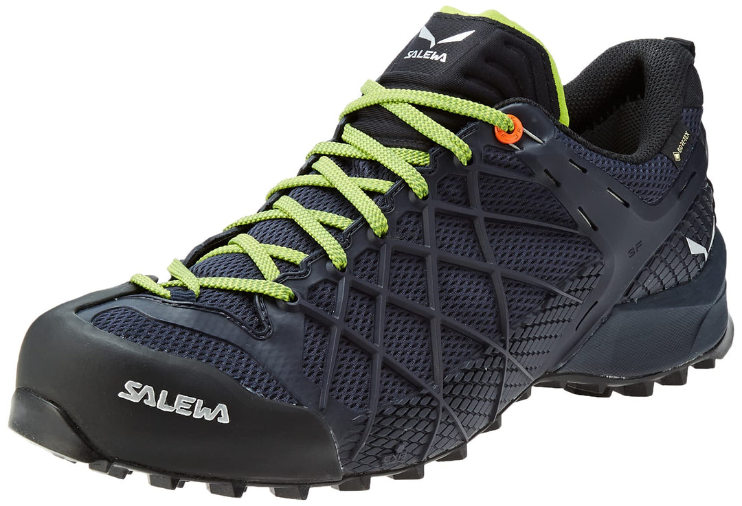 Salewa Herren Ms Wildfire Gore-tex Trekking-& Wanderhalbschuhe, Navy Blazer Cactus