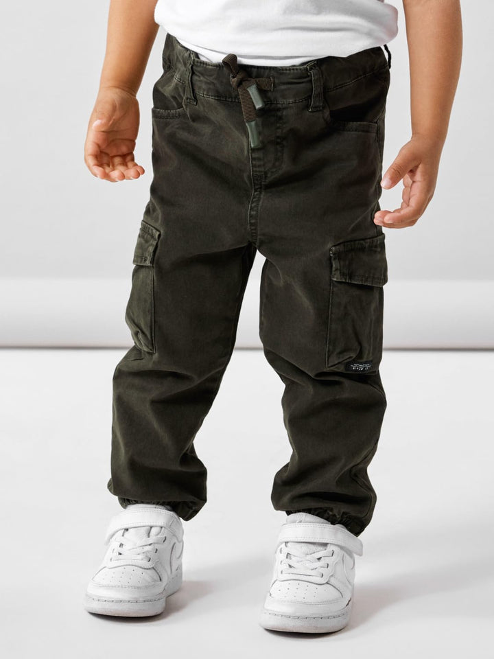 NAME IT Jungen Cargohose 92 Rosin, 92 Rosin
