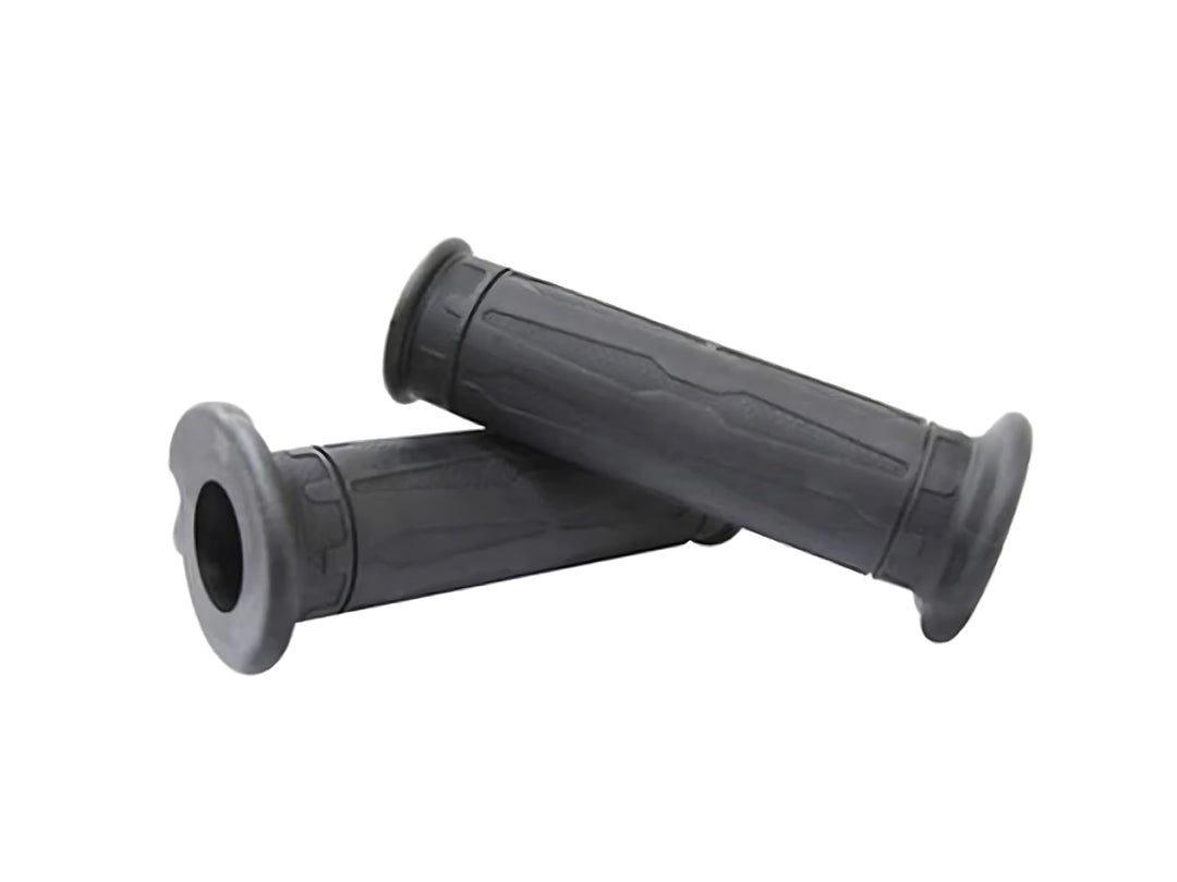 Beheizte Griffe 7/8" + 7/8" L=130mm mit Daumenheizung K Type 5 Heizstufen