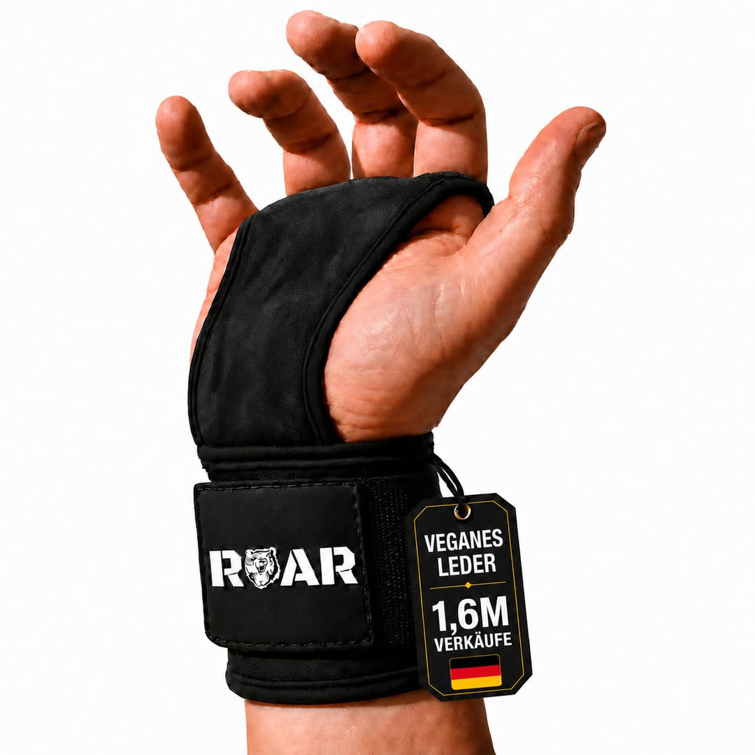 Roar® Crossfit Handschuhe, Hand Grip, Crossfit Grips, Piloxing Handschuhe, Grips Crossfit, Rep Ahead