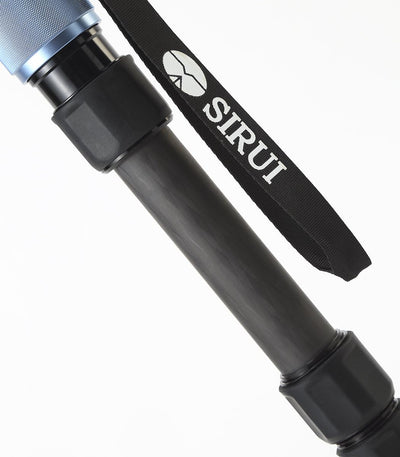 SIRUI P-426SR Einbeinstativ mit Standspinne (20° neigbar, 360° drehbar, Carbon), P-426SR