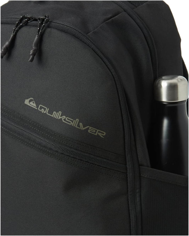 Quiksilver Herren Schoolie 2.0 Gepäck-Kuriertasche Schwarz, Schwarz