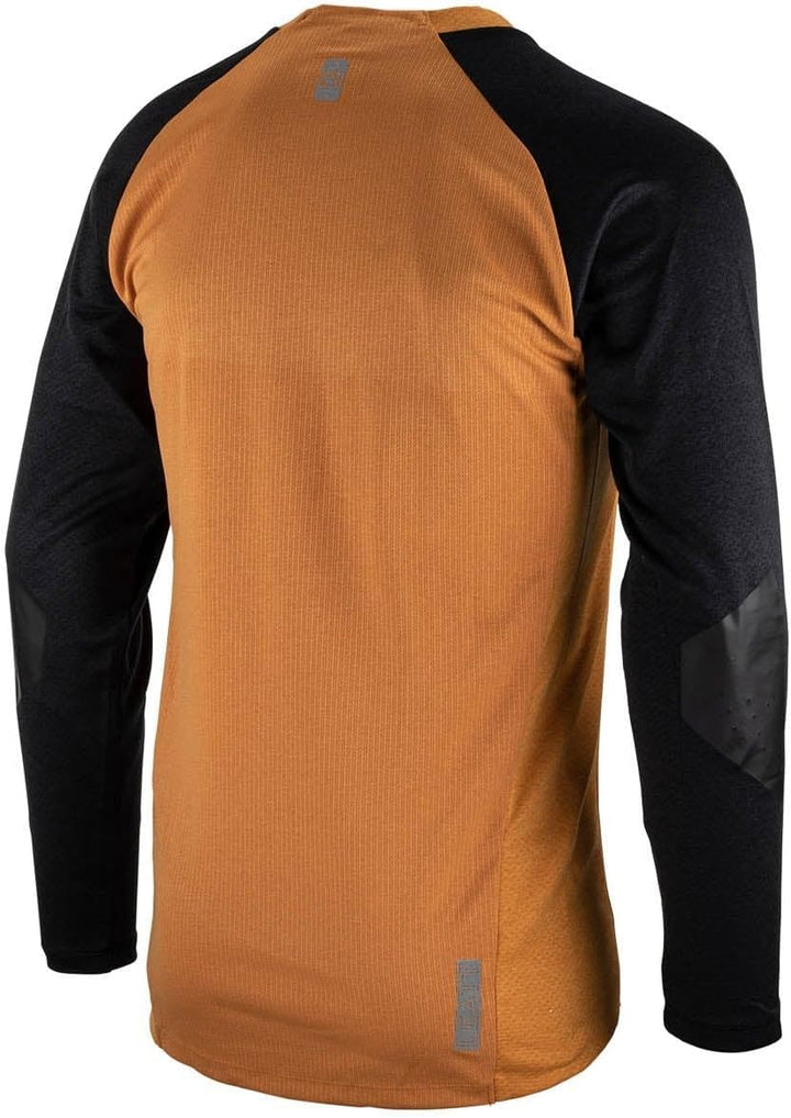 Leatt Herren MTB Allmtn 5.0 Jersey Technical Sport Jersey M Schwarz, M Schwarz