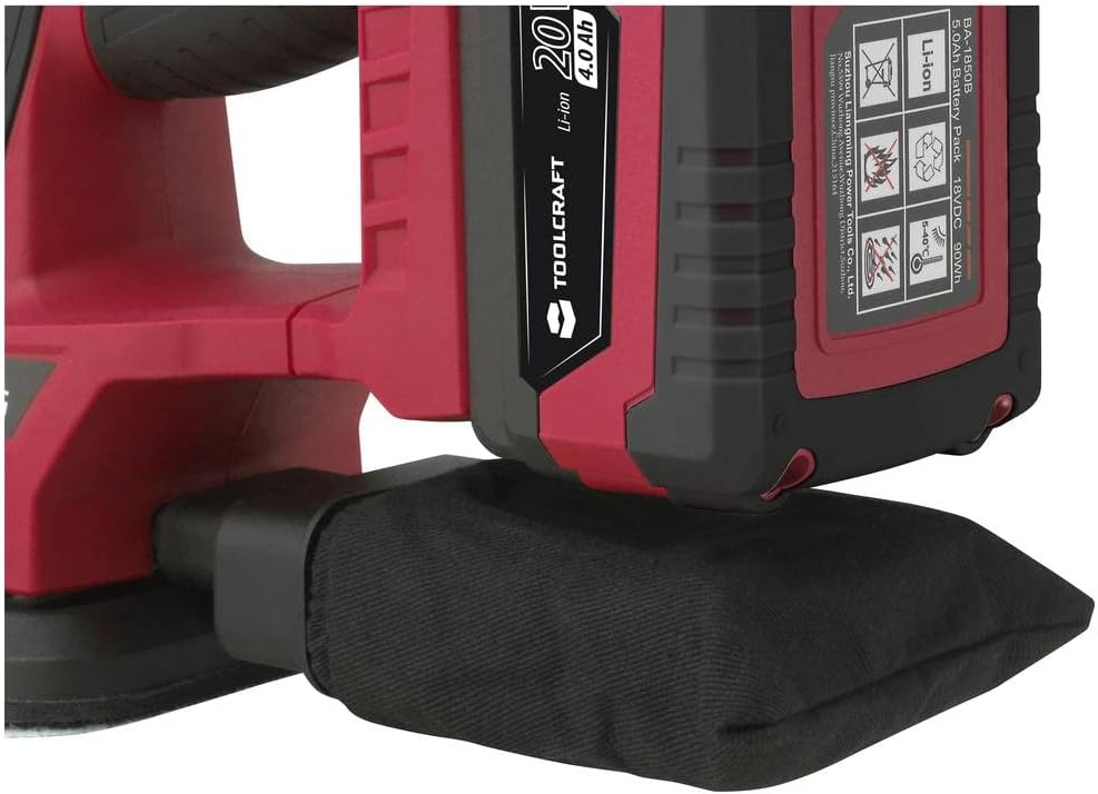 TOOLCRAFT TO-7427331 Multischleifer ohne Akku 20 V