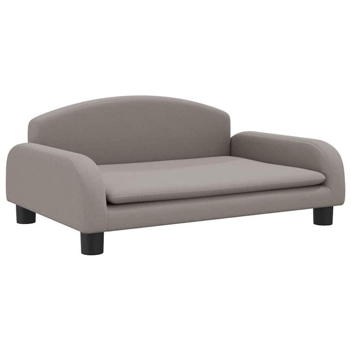 vidaXL Kindersofa, Couch für Kinder, Kindercouch mit runden Kanten, Kindersessel Minisofa Polstersof