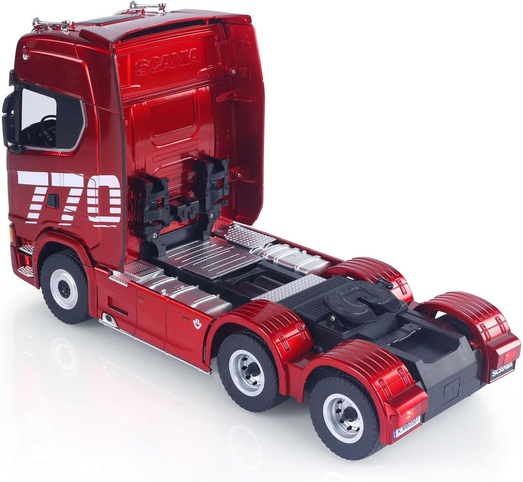 TOUCAN RC HOBBY 770S Kunststoff 1:18 RC Traktor LKW Spielzeug fertig Modell RTR 7,4 V Batterie Radio