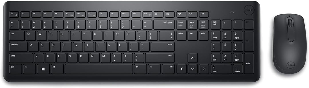 Dell Kabellose Tastatur und Maus - KM3322W - US International (QWERTY)