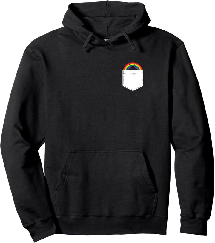LGBTQ Spruch Tasche Lesbian Gay Pride CSD Pansexual Pullover Hoodie