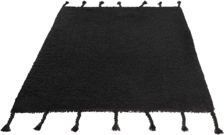 RugVista Badematte Zale, 90 x 60 cm, Rechteckig, Mittelflor, Drehbar, Moderner Badteppich, Maschinen