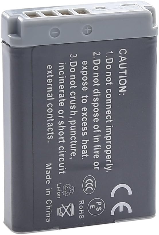 DSTE NB-13L Li-Ion Akku kompatibel mit Canon PowerShot G5X, G7X, G9X, G5 X Mark II, G7X Mark II, G9X