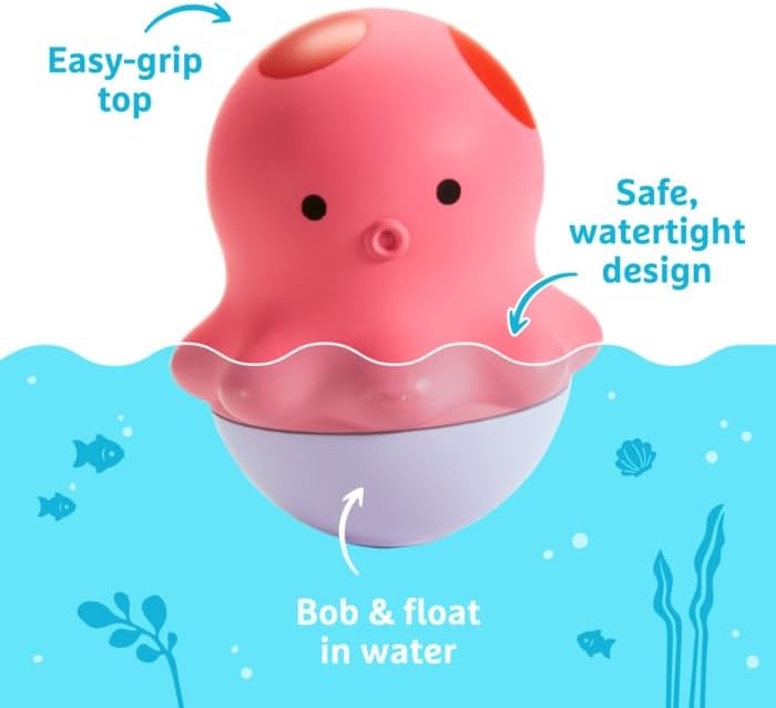 Munchkin Badespielzeug, schwimmendes Baby-Badewannenspielzeug, BPA-frei, mehrfarbig, Unisex, Kleinki