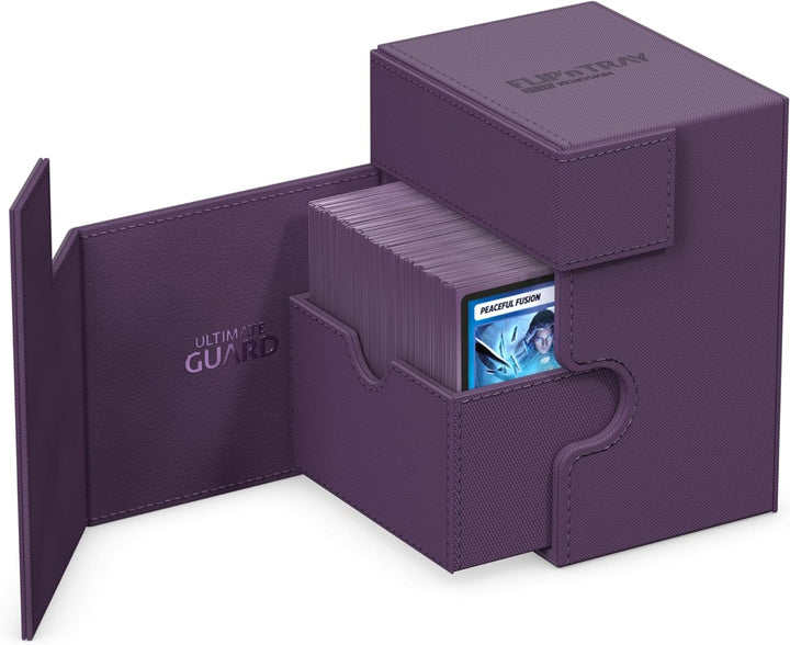 Ultimate Guard 133 Plus Xenoskin Flip n Tray Hülle, Violett, Violett