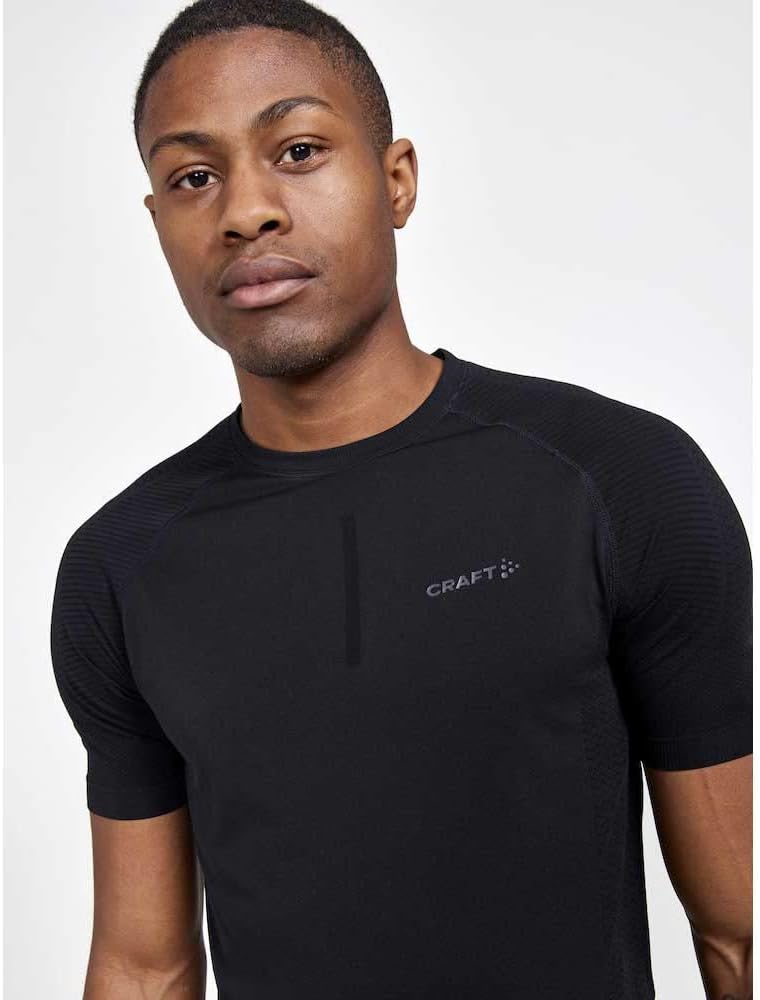 Craft ADV Cool Intensity Kurzarm Tee Herren schwarz