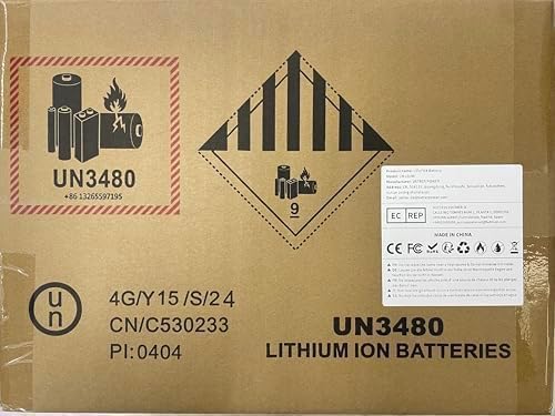 LiFePO4 12V 100AH Group 24*4 Lithium Batterie Low Temp Cut-Off mit 100A BMS 5000+ Tiefzyklus Deep Cy