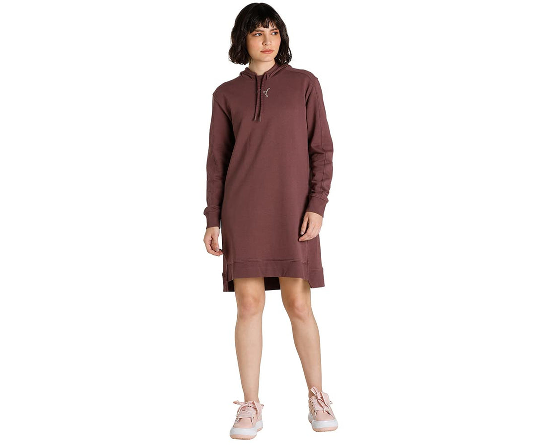 PUMA Damen HER Jerseykleid lila M