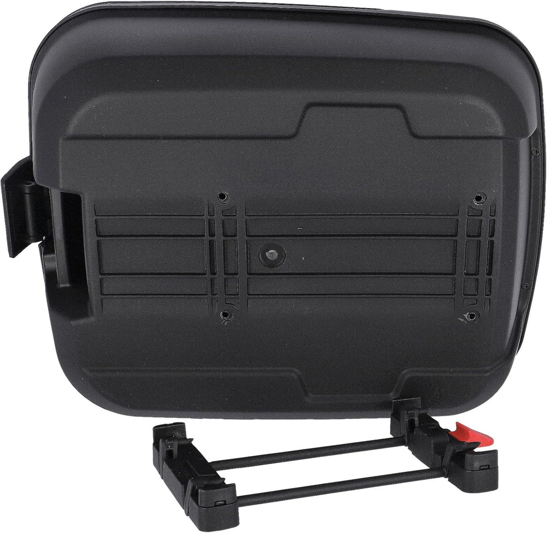 KLICKFix Unisex-Adult Citybox für Racktime Fahrradbox, Schwarz, 34,5x44x23 Single, Single