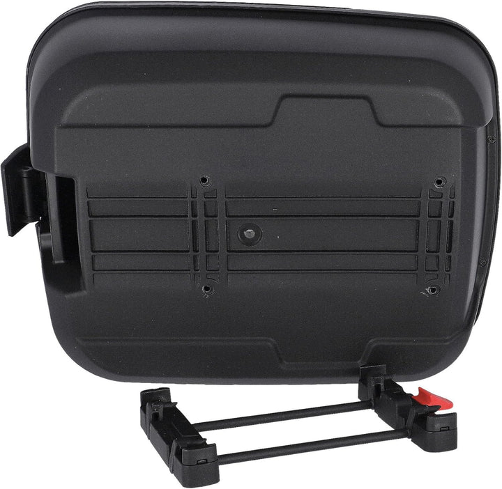 KLICKFix Unisex-Adult Citybox für Racktime Fahrradbox, Schwarz, 34,5x44x23 Single, Single